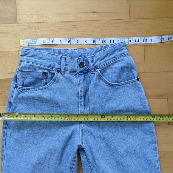 The ragged priest Mom distressed jeans size 26 @A3 - Picture 8 of 11